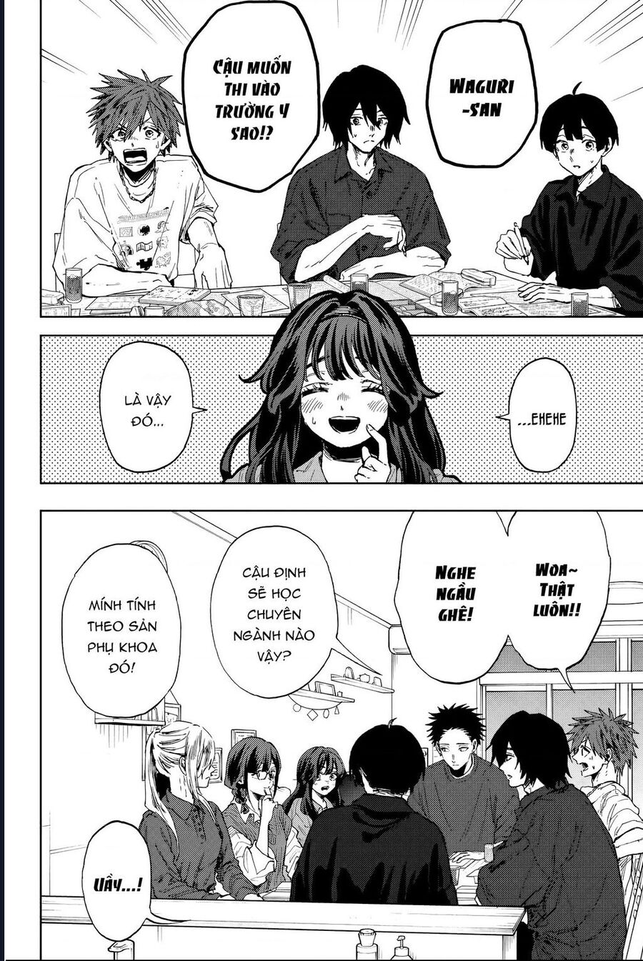 The Fragrant Flower Blooms With Dignity - Kaoru Hana Wa Rin To Saku Chapter 132 - Trang 2