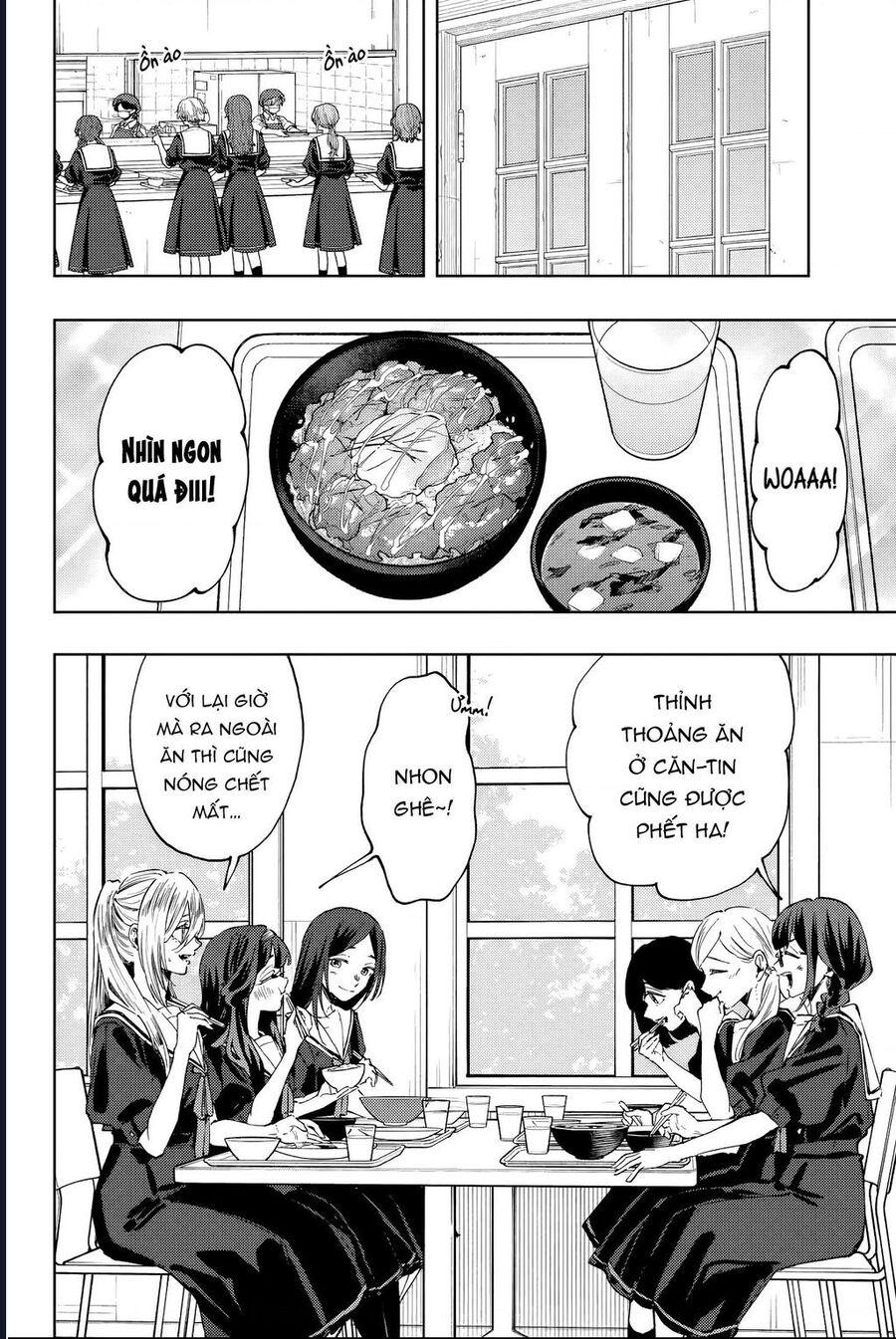 The Fragrant Flower Blooms With Dignity - Kaoru Hana Wa Rin To Saku Chapter 132 - Trang 2