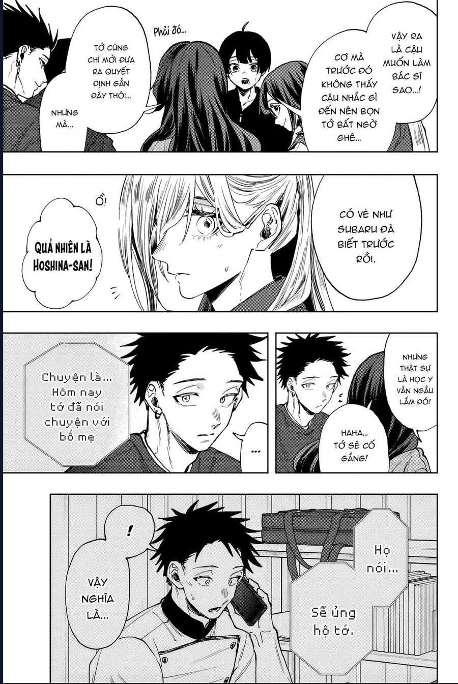 The Fragrant Flower Blooms With Dignity - Kaoru Hana Wa Rin To Saku Chapter 132 - Trang 2