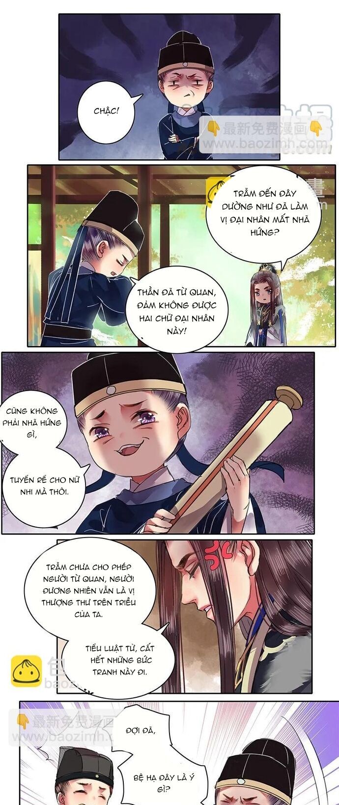 Trường Tương Tư Chapter 88 - Trang 2