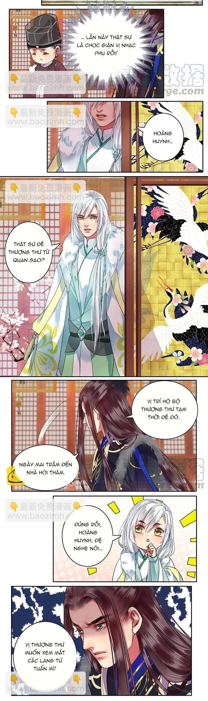 Trường Tương Tư Chapter 88 - Trang 2