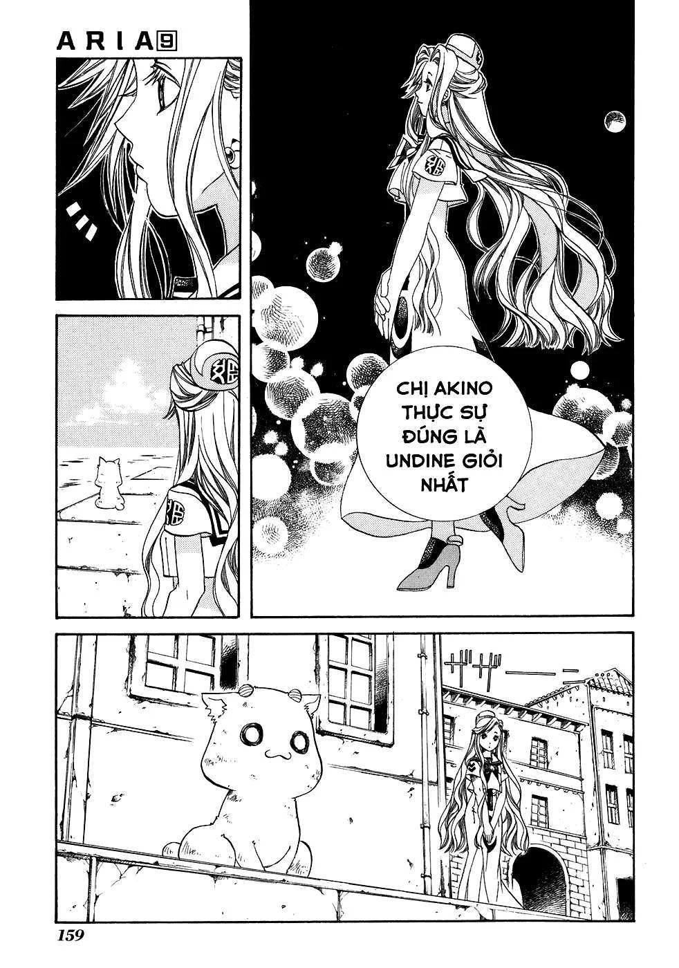 ARIA Chapter 45.5 - Next Chapter 46