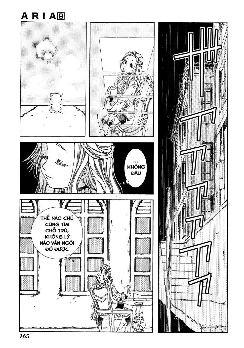 ARIA Chapter 45.5 - Next Chapter 46