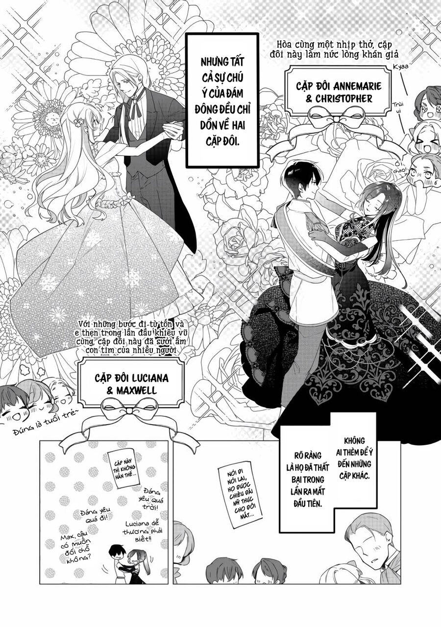 Nữ Chính? Thánh Nữ? Không, Tôi (Tự Hào) Là Hầu Gái Toàn Năng! Chapter 7 - Trang 2