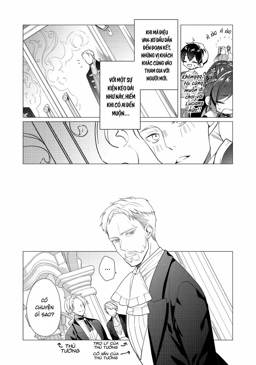 Nữ Chính? Thánh Nữ? Không, Tôi (Tự Hào) Là Hầu Gái Toàn Năng! Chapter 7 - Trang 2