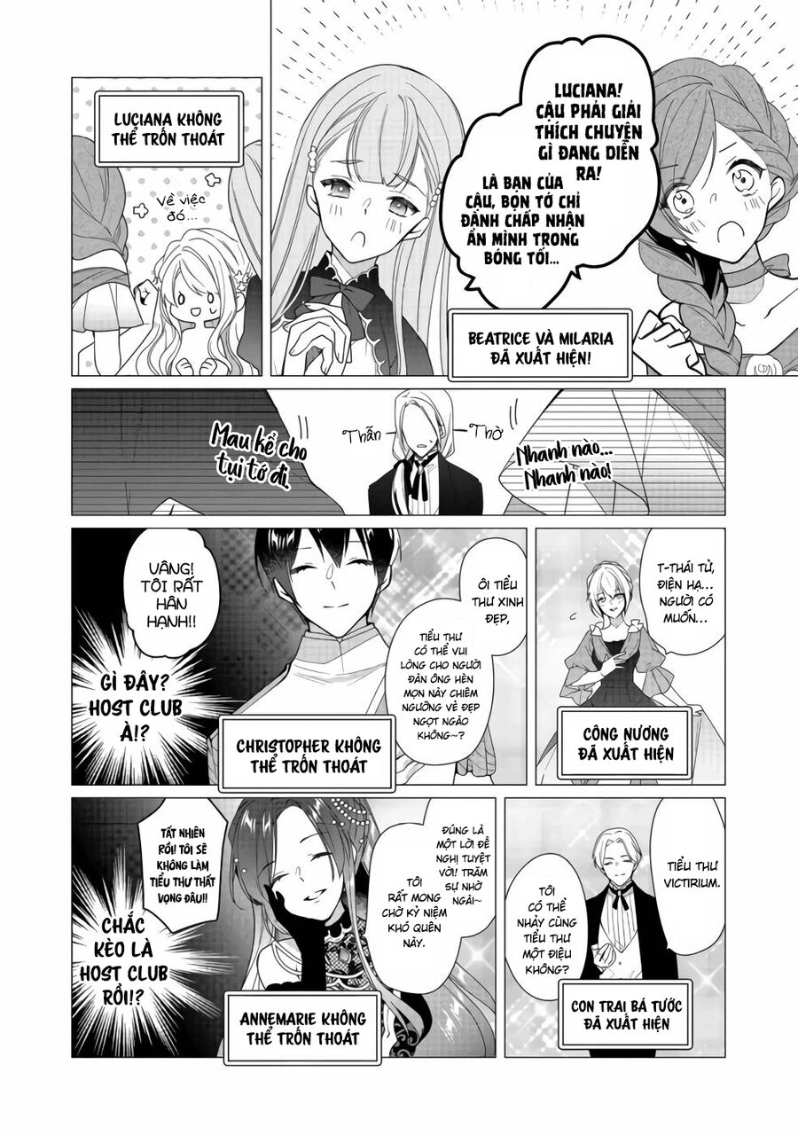 Nữ Chính? Thánh Nữ? Không, Tôi (Tự Hào) Là Hầu Gái Toàn Năng! Chapter 7 - Trang 2