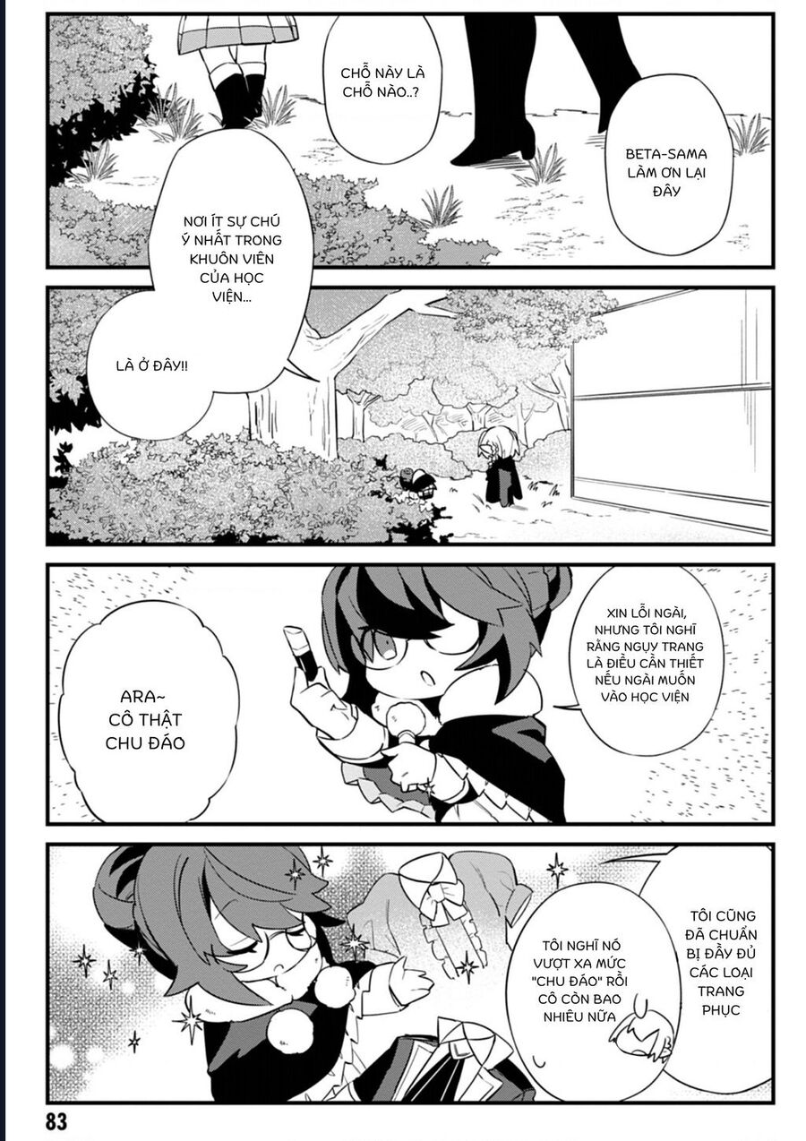 Ta Muốn Trở Thành Chúa Tể Bóng Tối: Ngoại Truyện Chapter 6 - Trang 2
