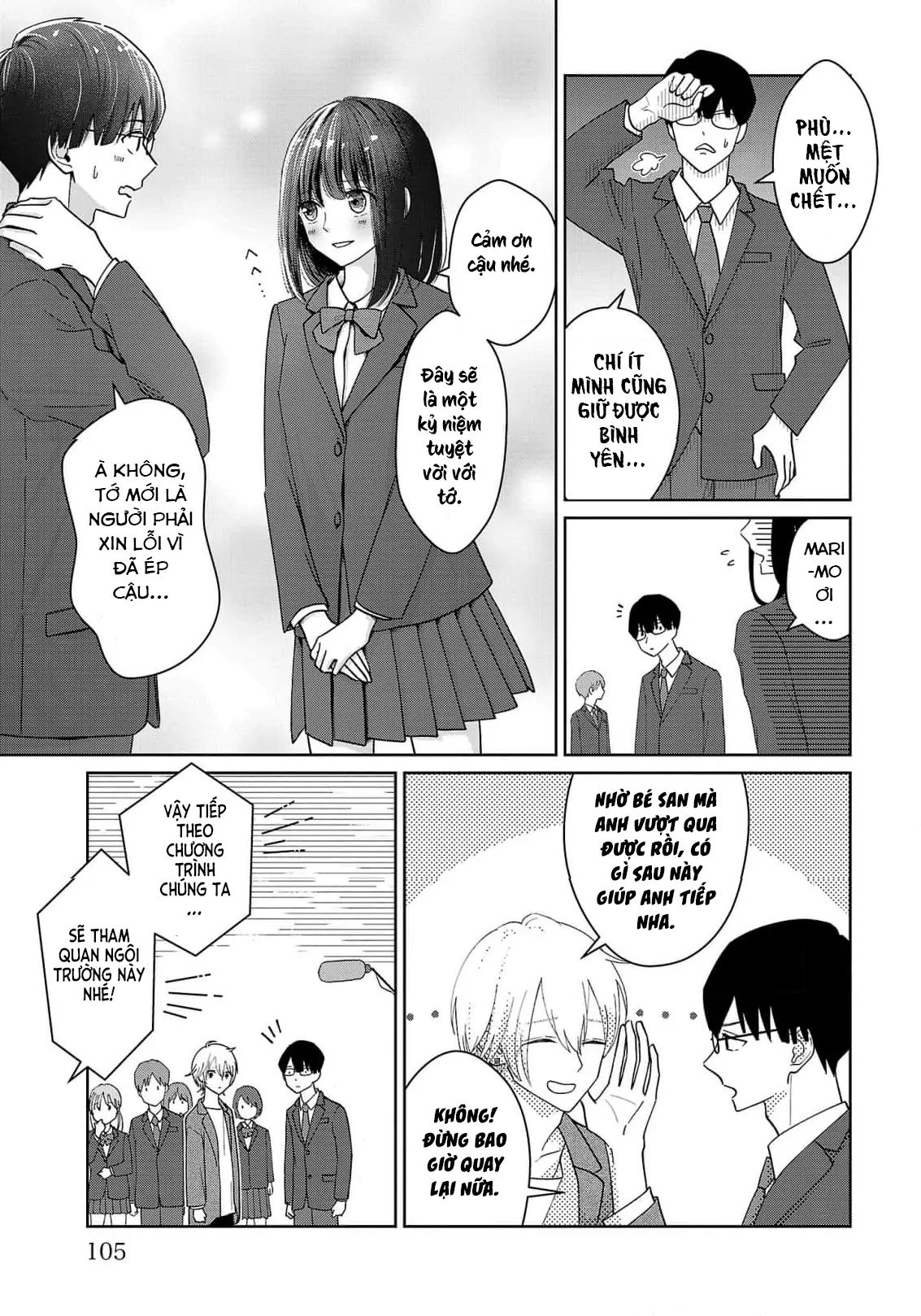 Chuyện Cơm Bữa Của Anh Em Nhà Marimo Chapter 5 - Next Chapter 6
