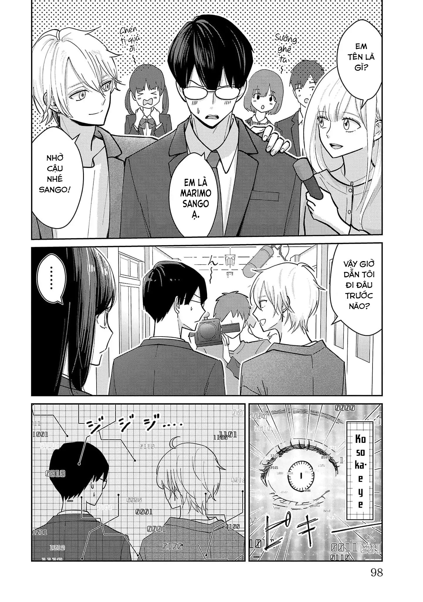 Chuyện Cơm Bữa Của Anh Em Nhà Marimo Chapter 5 - Next Chapter 6