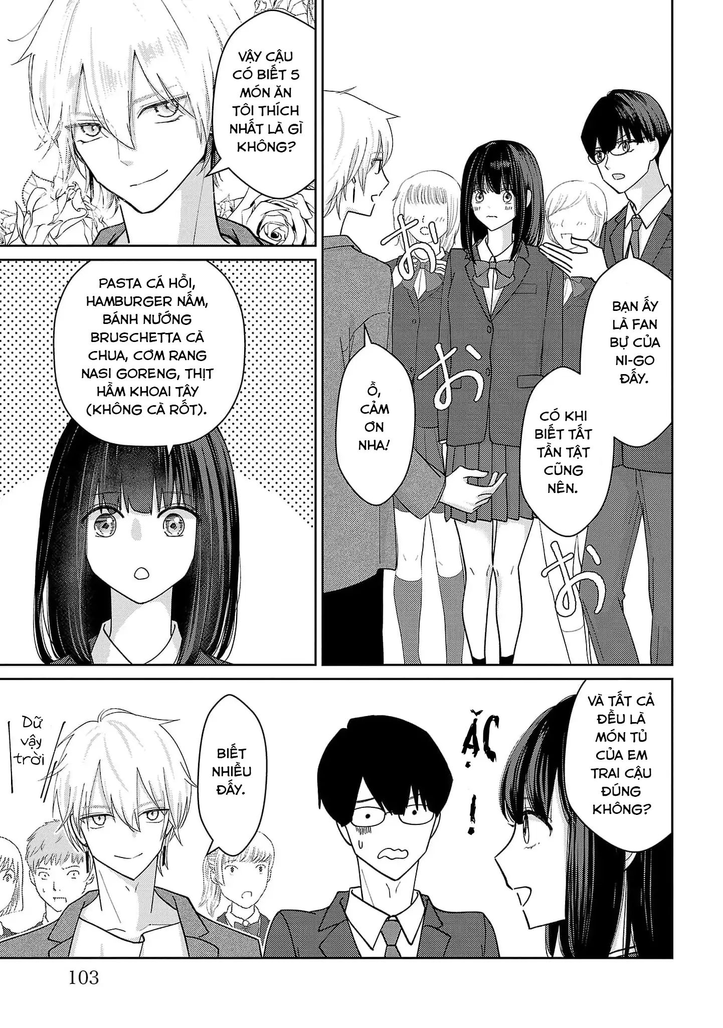Chuyện Cơm Bữa Của Anh Em Nhà Marimo Chapter 5 - Next Chapter 6