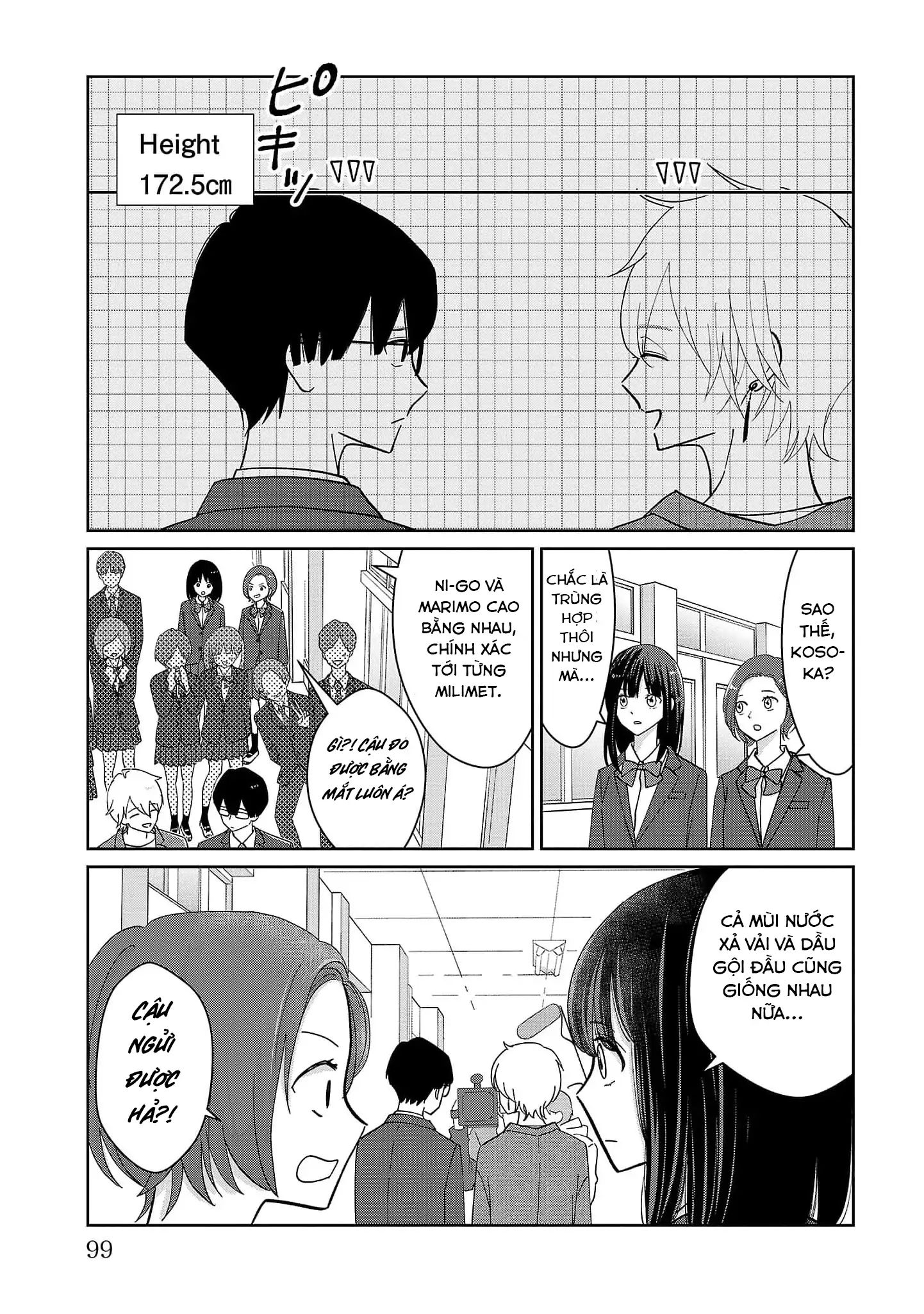 Chuyện Cơm Bữa Của Anh Em Nhà Marimo Chapter 5 - Next Chapter 6
