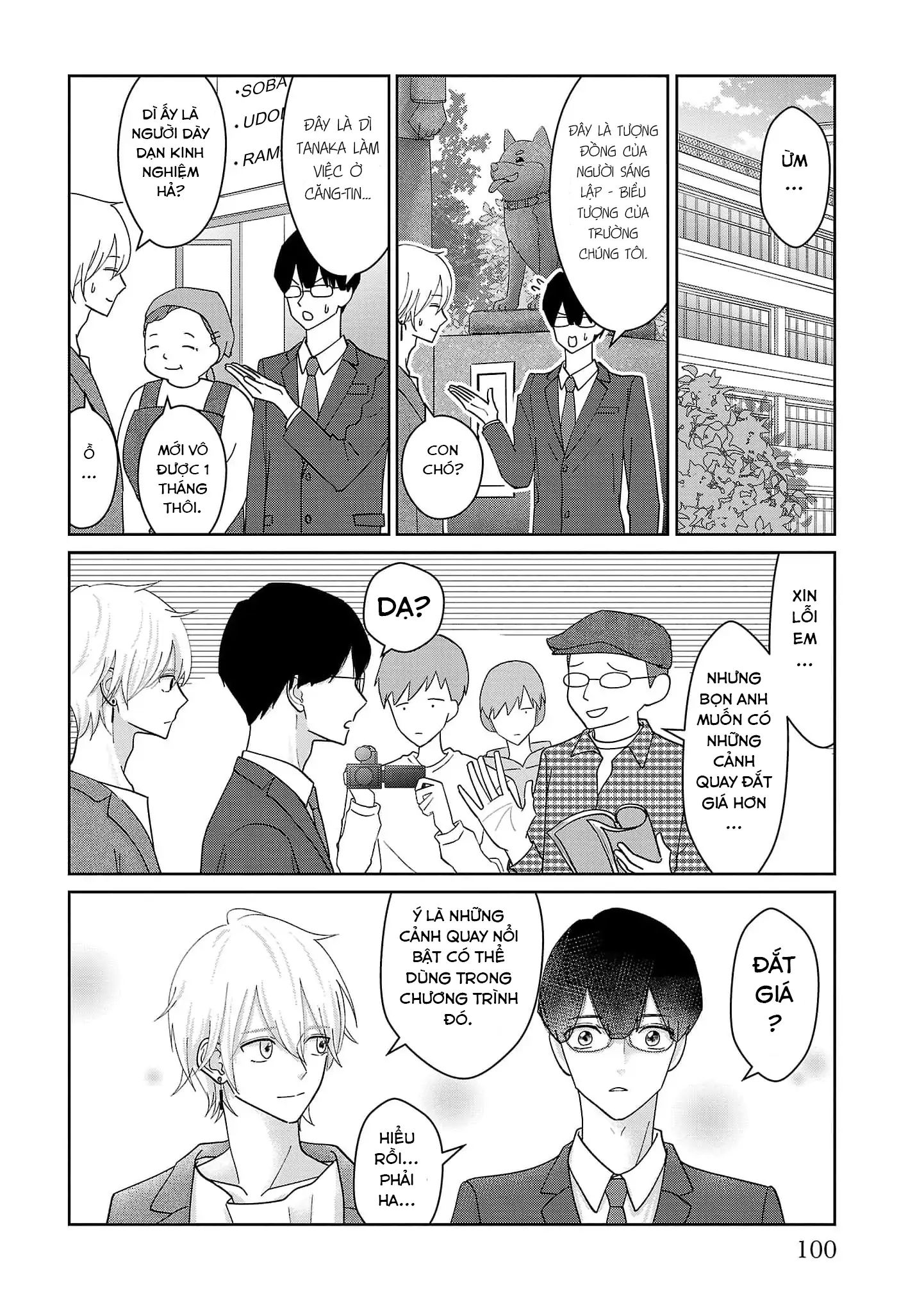 Chuyện Cơm Bữa Của Anh Em Nhà Marimo Chapter 5 - Next Chapter 6