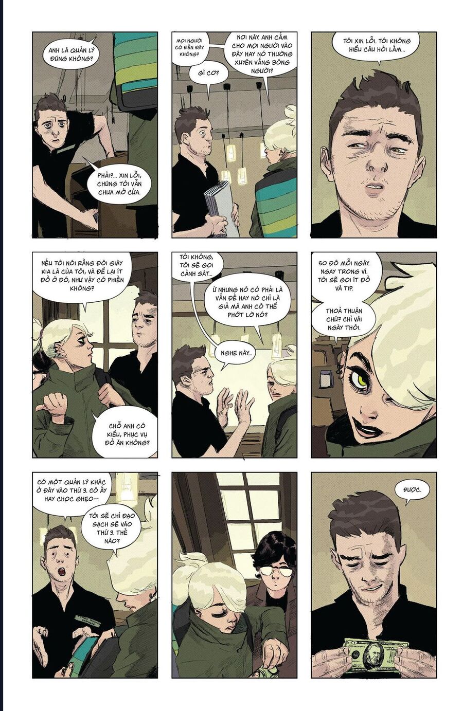 Có Thứ Gì Đó Đang Giết Chết Những Đứa Trẻ Chapter 2 - Next Chapter 3