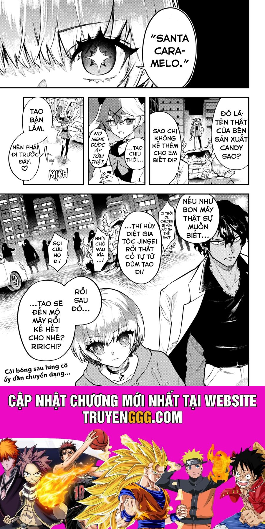 Magical Girl And Narco Wars Chapter 5 - Next Chapter 6