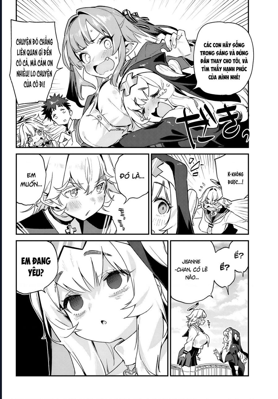Kanan-Sama Wa Akumade Choroi Chapter 97 - Next Chapter 98