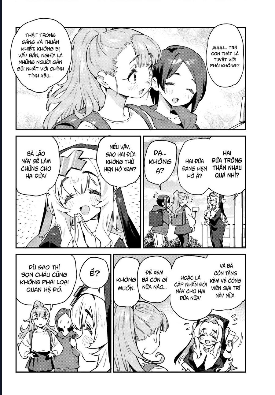 Kanan-Sama Wa Akumade Choroi Chapter 97 - Next Chapter 98