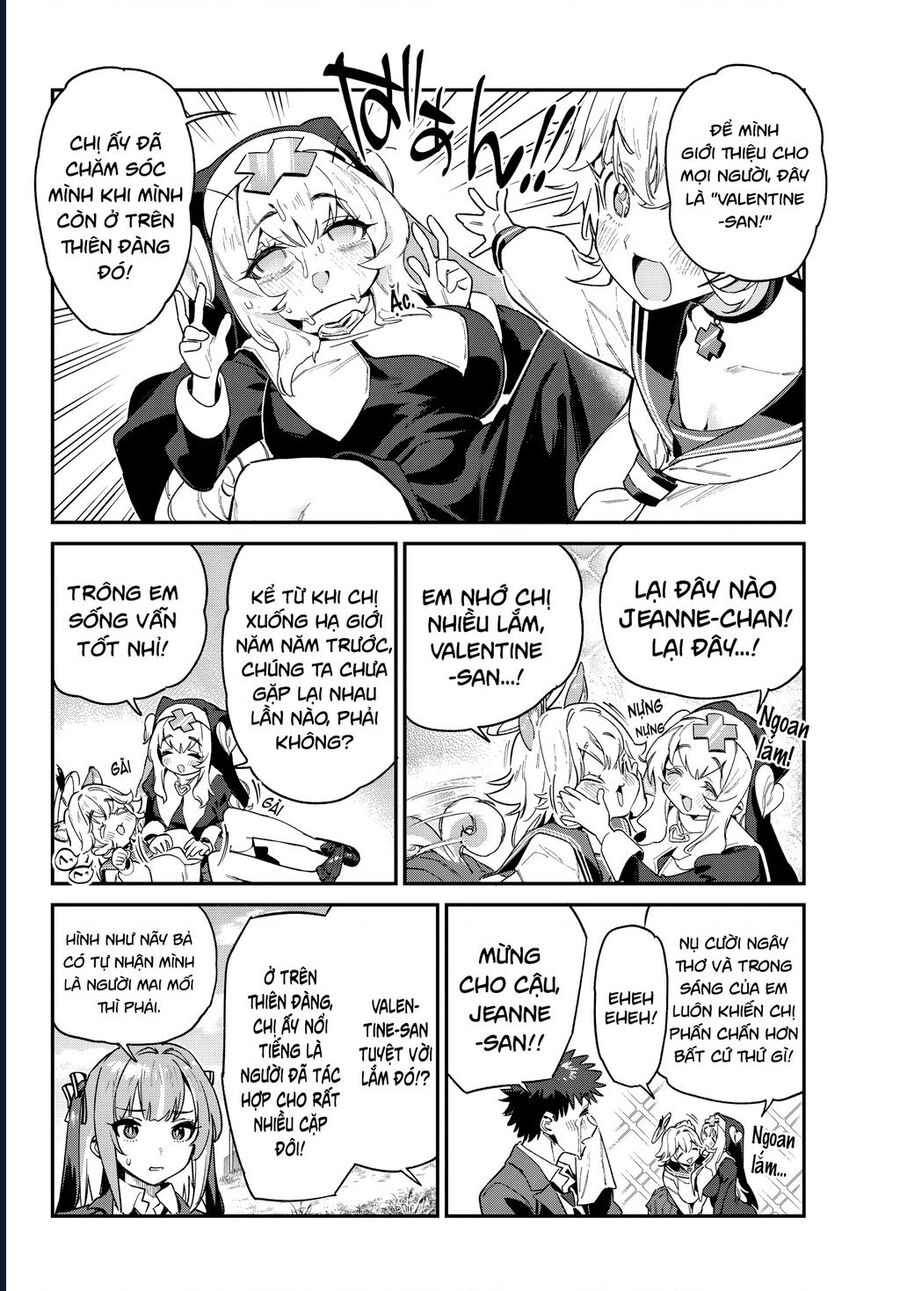 Kanan-Sama Wa Akumade Choroi Chapter 97 - Next Chapter 98
