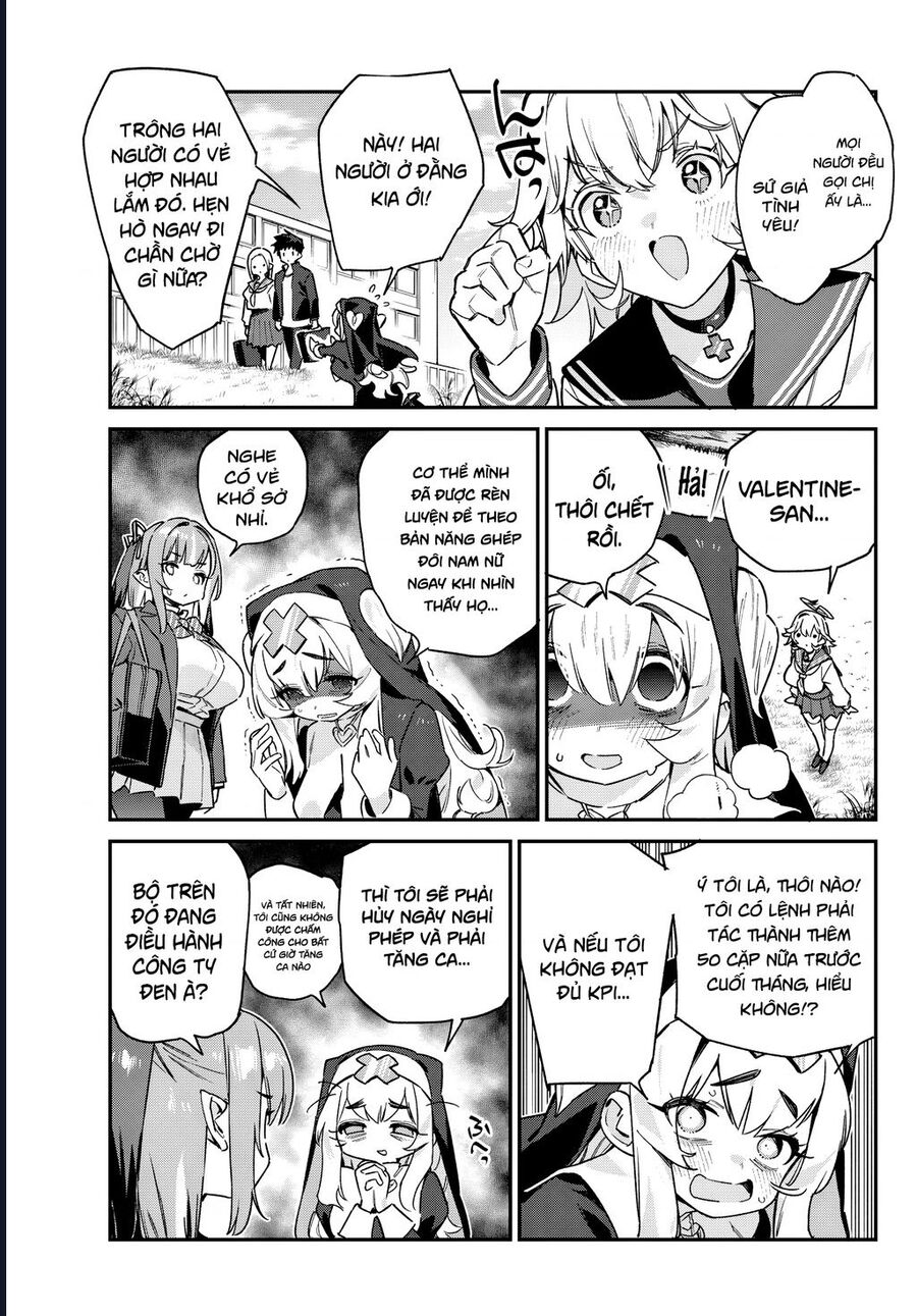 Kanan-Sama Wa Akumade Choroi Chapter 97 - Next Chapter 98