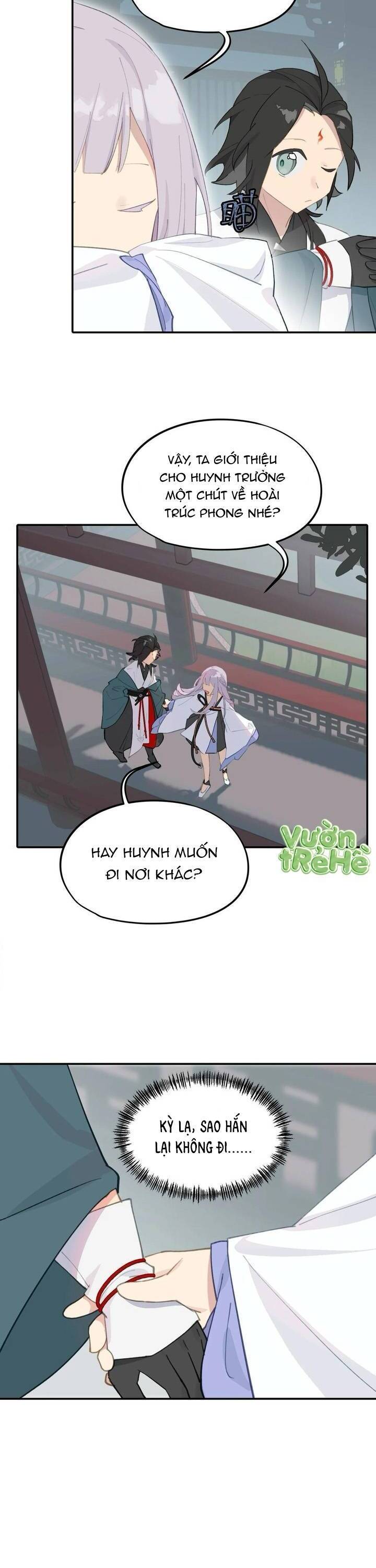 Giết Chết Nam Chính, Ta Trở Thành Nữ Ma Đầu. Chapter 11 - Trang 2