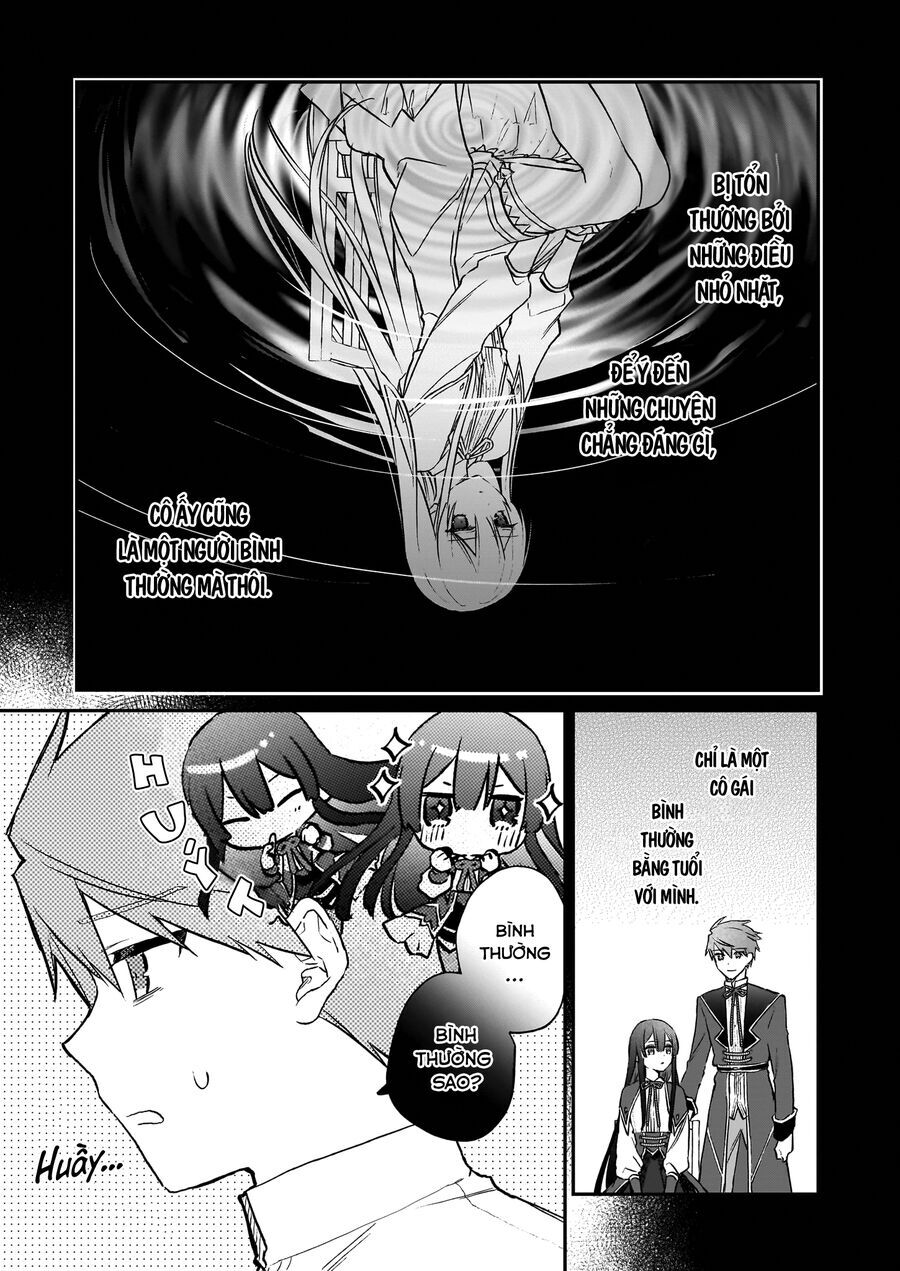 Nữ Phụ Phản Diện Lv99! Tôi Là Trùm Cuối Nhưng Không Phải Là Ma Vương! Chapter 20 - Next Chapter 20.5