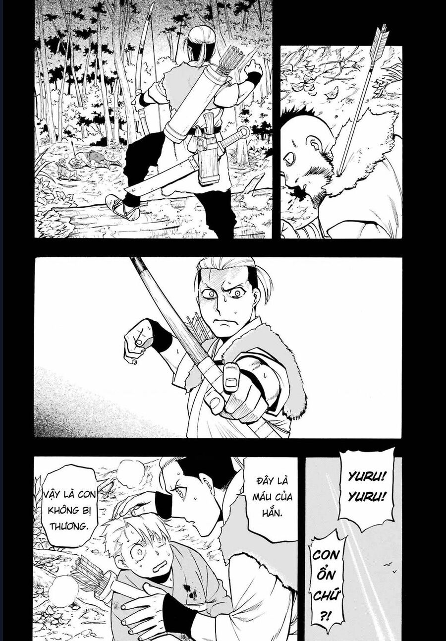 Yomi No Tsugai Chapter 8 - Trang 2
