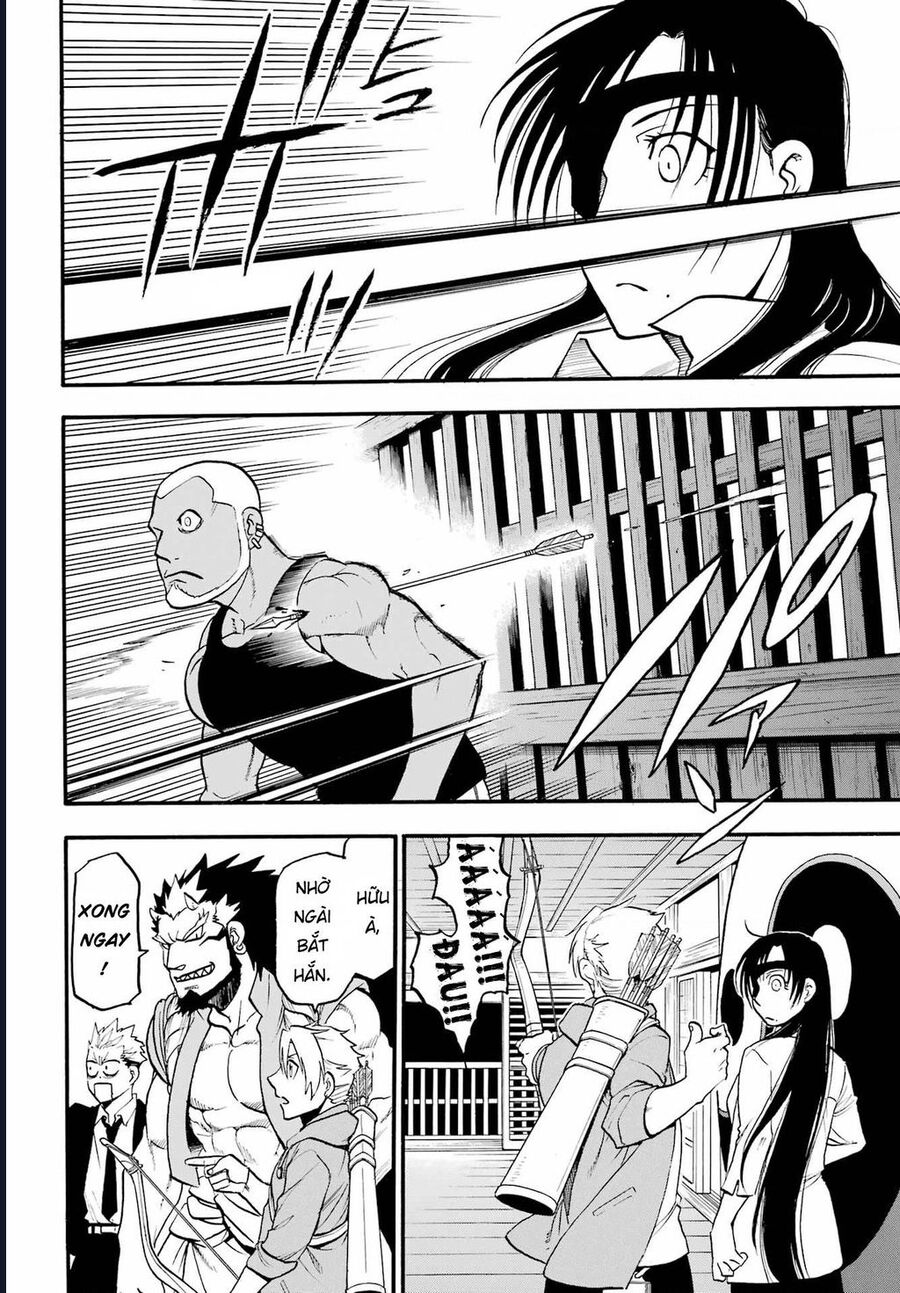 Yomi No Tsugai Chapter 8 - Trang 2