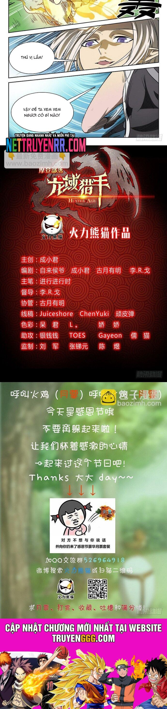 Kỷ nguyên thợ săn Chapter 39 - Next Chapter 40