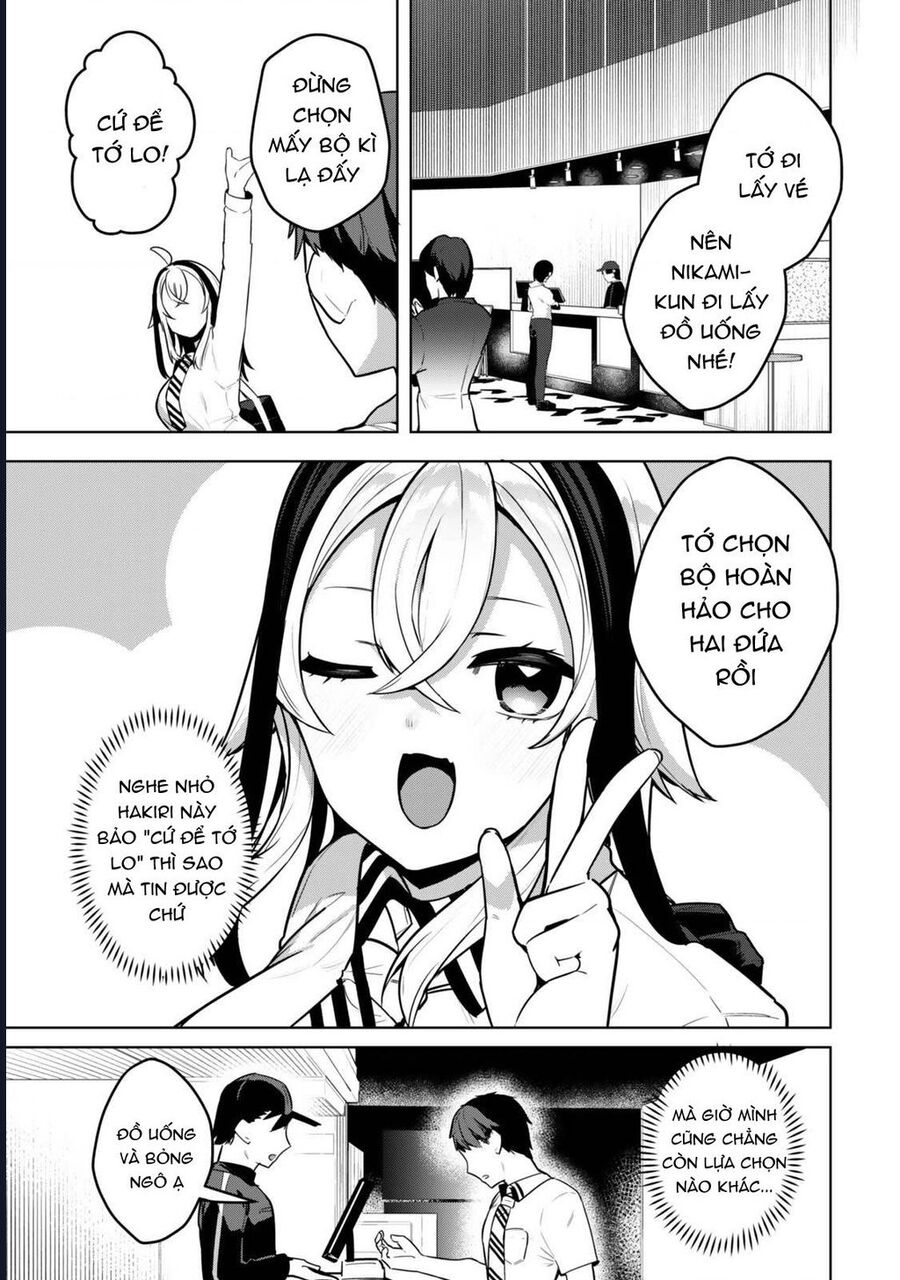 Hakiri-San Muốn Trở Thành Tử Thần Của Riêng Cậu Chapter 4 - Next 