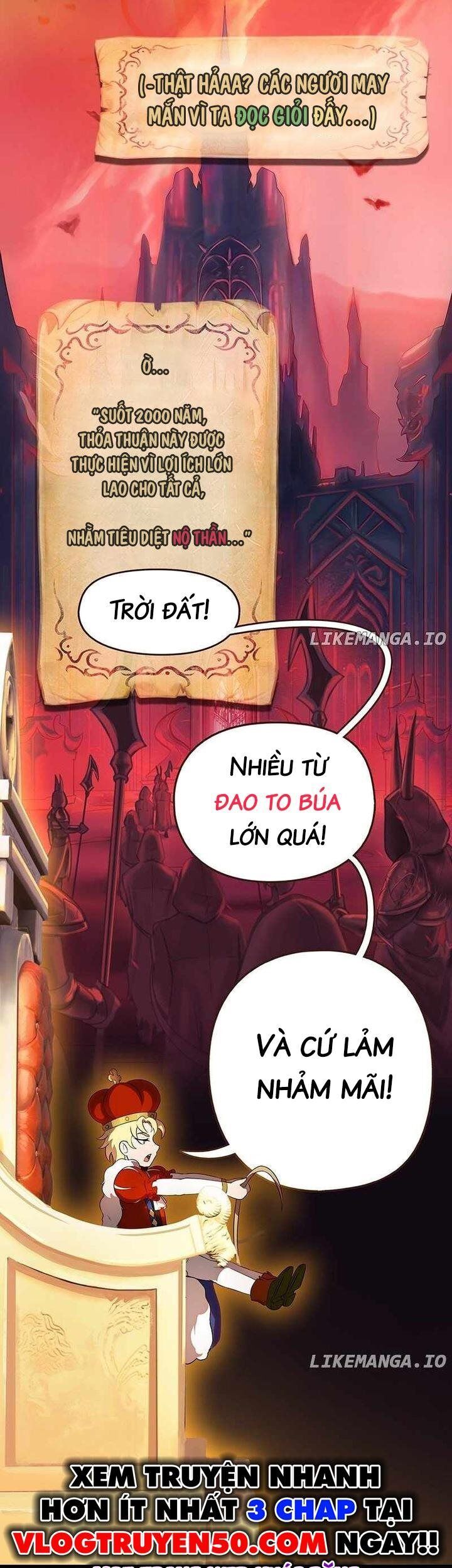 Ký Sự Nuôi Dạy Trẻ Của Quỷ Vương Chapter 9 - Next Chapter 10