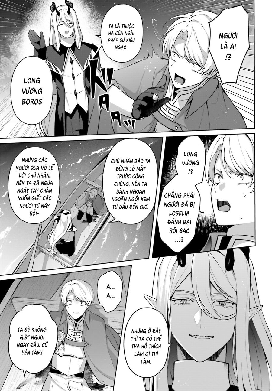Motto Mo Kirawareteiru Saikyou No Akuyaku Ni Tensei Chapter 16 - Next Chapter 17