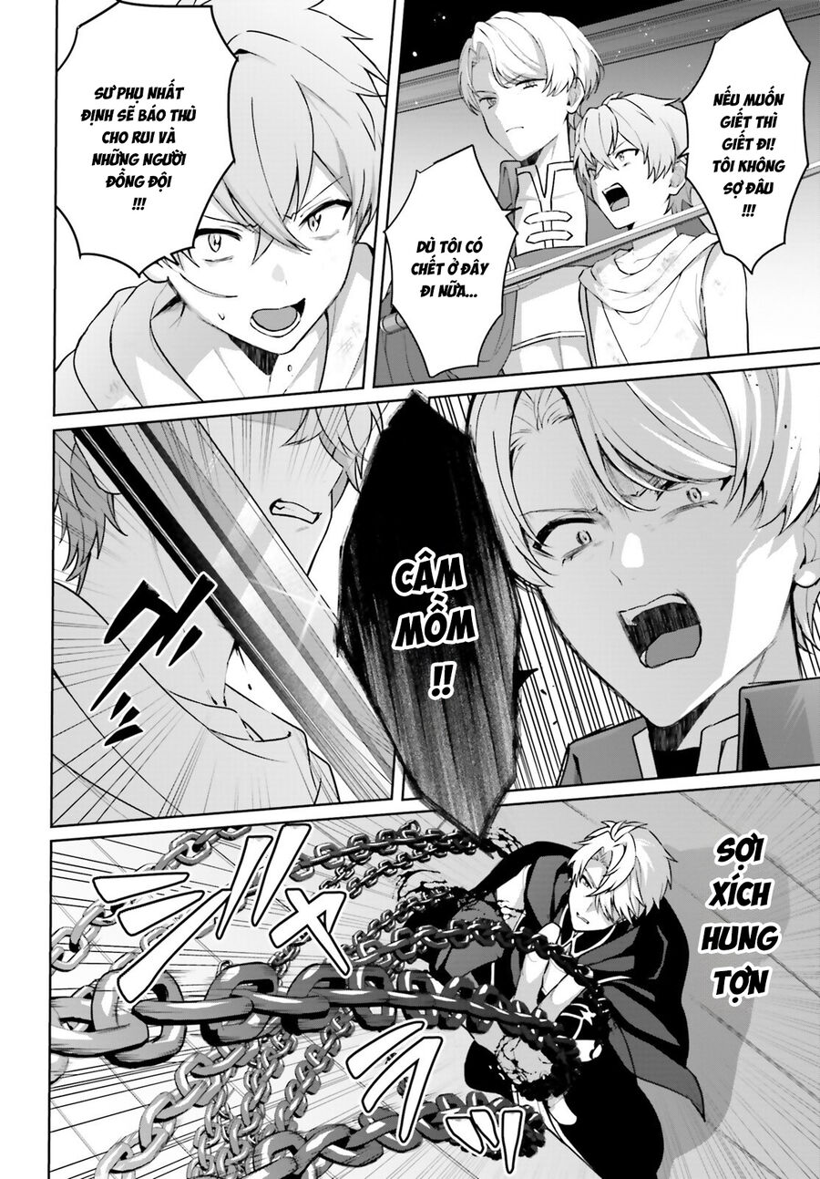 Motto Mo Kirawareteiru Saikyou No Akuyaku Ni Tensei Chapter 16 - Next Chapter 17