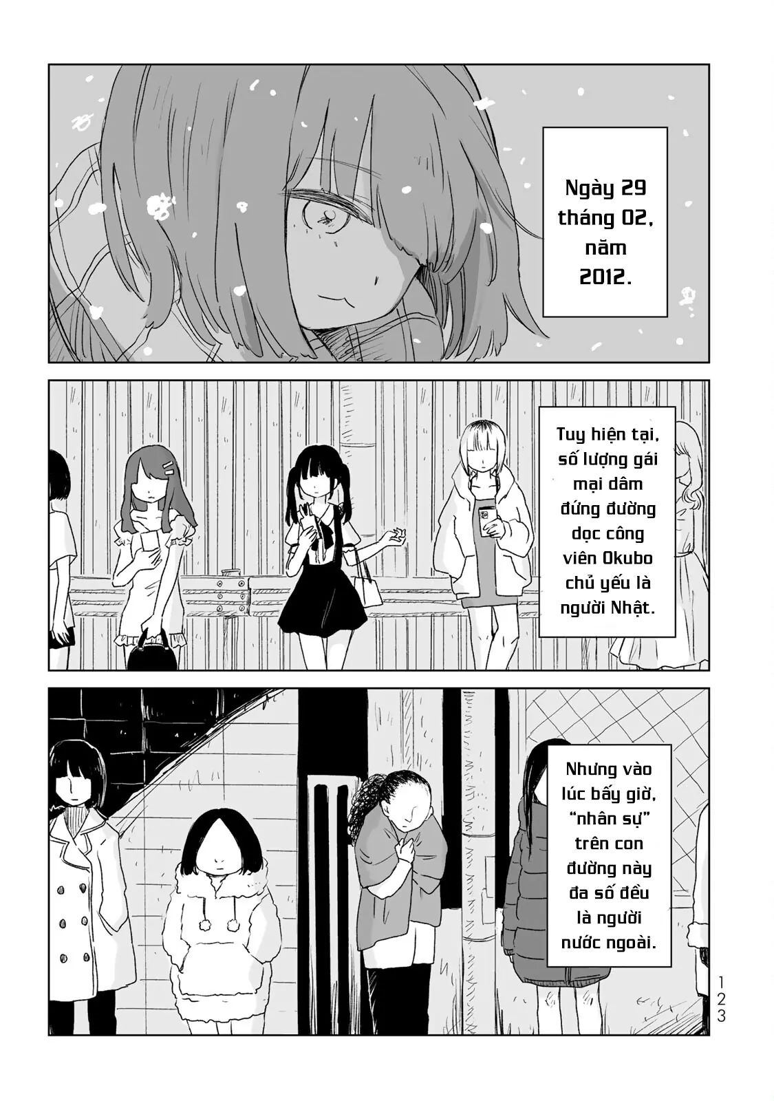 Mii Và Yamada Chapter 4 - Next Chapter 5