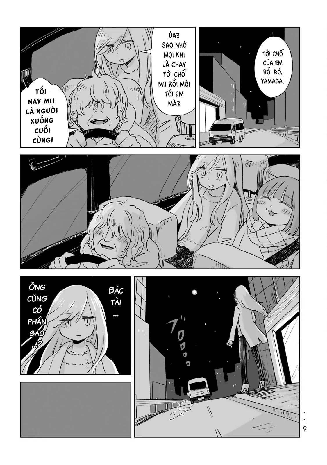 Mii Và Yamada Chapter 4 - Next Chapter 5