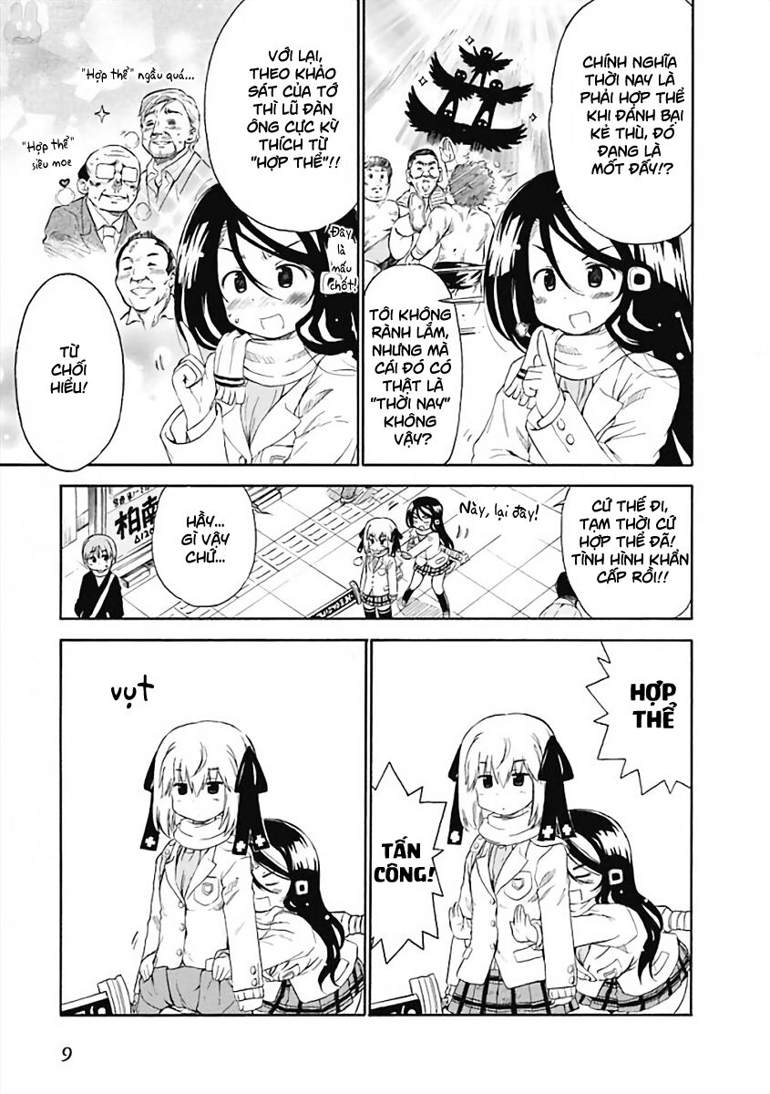Ashita no Kyouko-san Chapter 16.5 - Trang 2