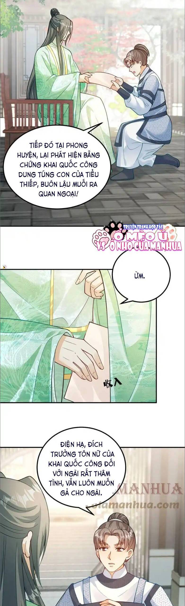 Thiên Tài Manh Bảo , Mẫu Thân Nghịch Thiên Bật Hack Rồi! Chapter 30 - Trang 2