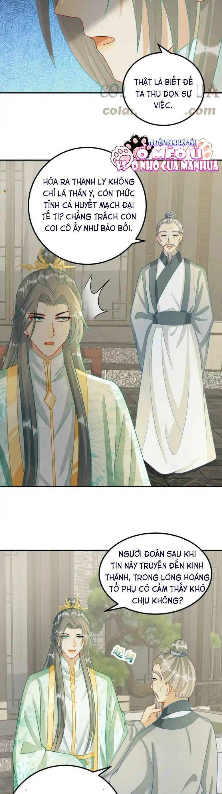 Thiên Tài Manh Bảo , Mẫu Thân Nghịch Thiên Bật Hack Rồi! Chapter 30 - Trang 2