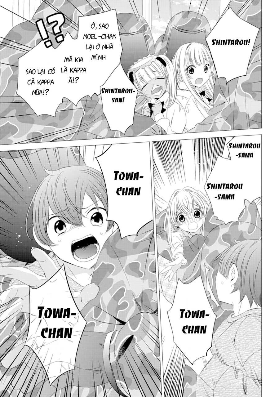 Một Căn Phòng, Đầy Ánh Sáng, Có Thiên Thần Chapter 6 - Next Chapter 6.5