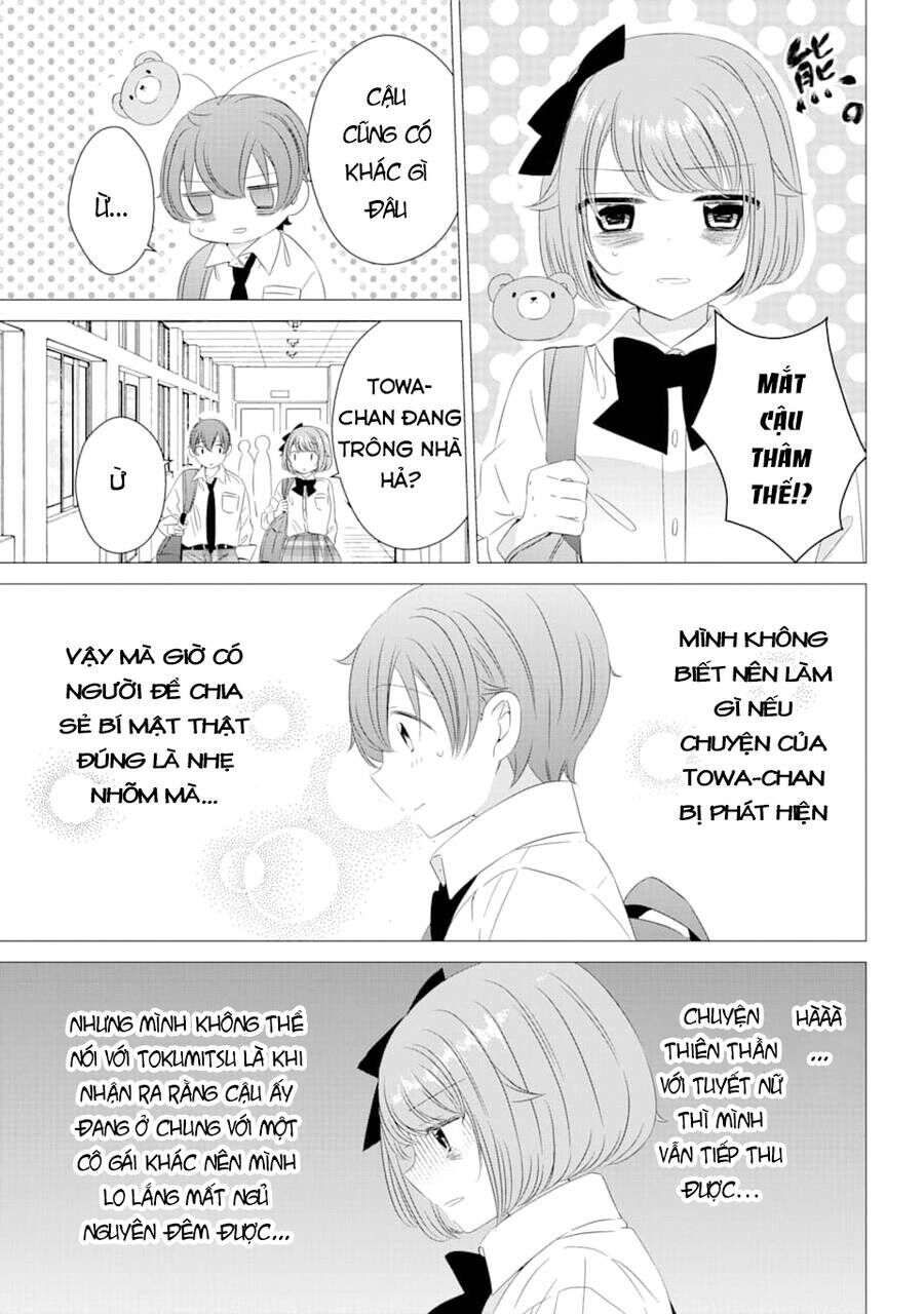 Một Căn Phòng, Đầy Ánh Sáng, Có Thiên Thần Chapter 6 - Next Chapter 6.5