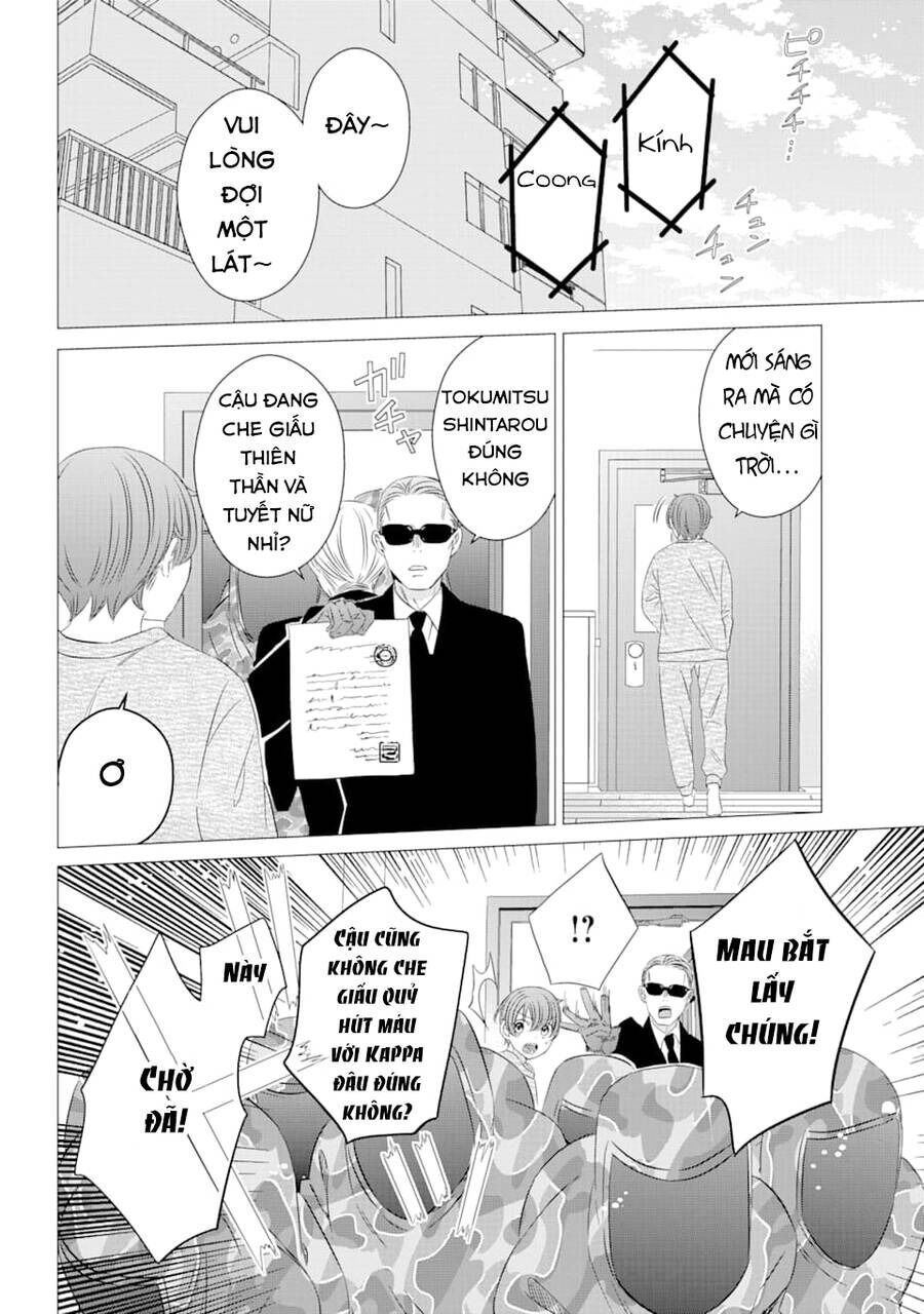 Một Căn Phòng, Đầy Ánh Sáng, Có Thiên Thần Chapter 6 - Next Chapter 6.5