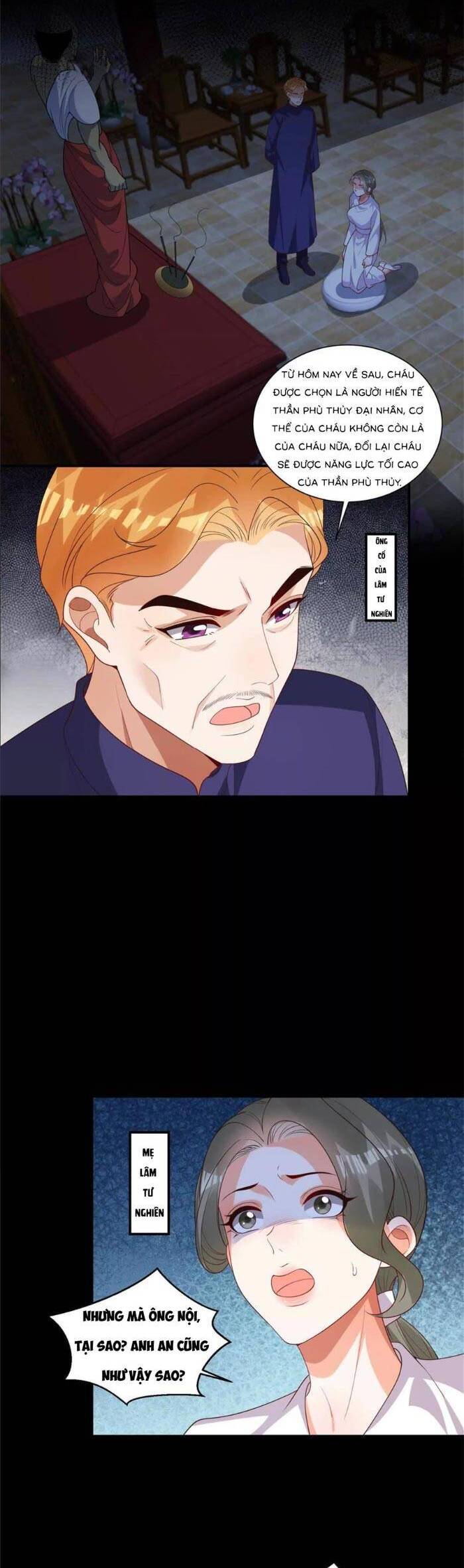 Cô Vợ Nhỏ Cứ Thích Phá Vỡ Hình Tượng Chapter 34 - Next 