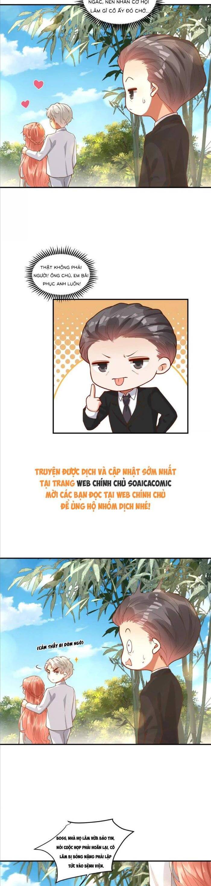 Cô Vợ Nhỏ Cứ Thích Phá Vỡ Hình Tượng Chapter 34 - Next 