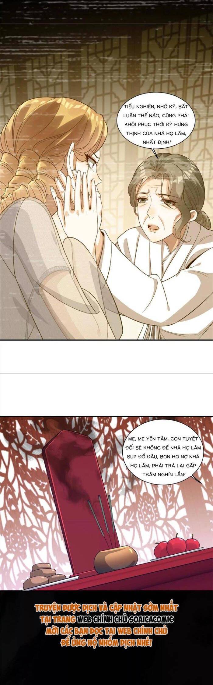 Cô Vợ Nhỏ Cứ Thích Phá Vỡ Hình Tượng Chapter 34 - Next 