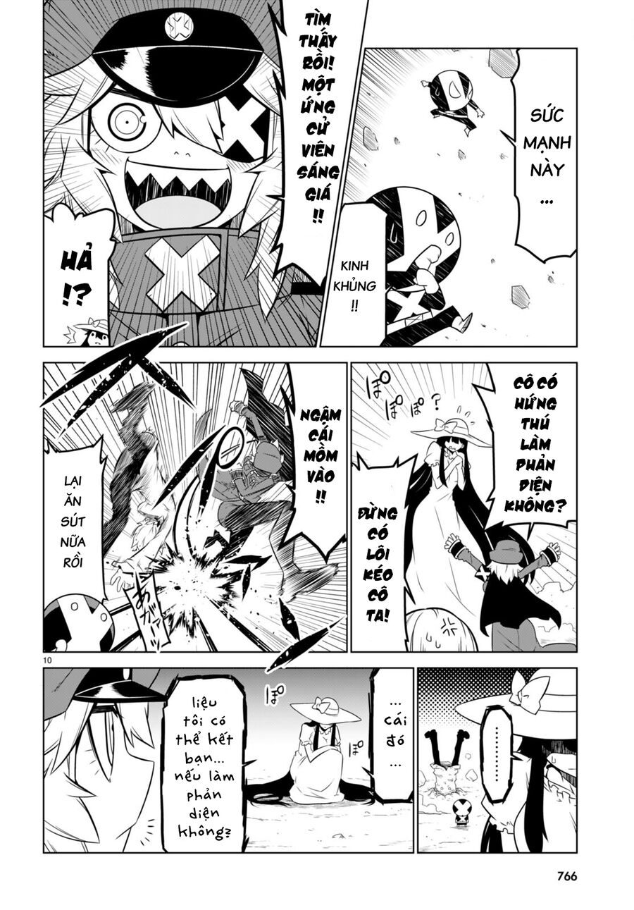 Zannen Jokanbu Black General-San Chapter 151 - Trang 2