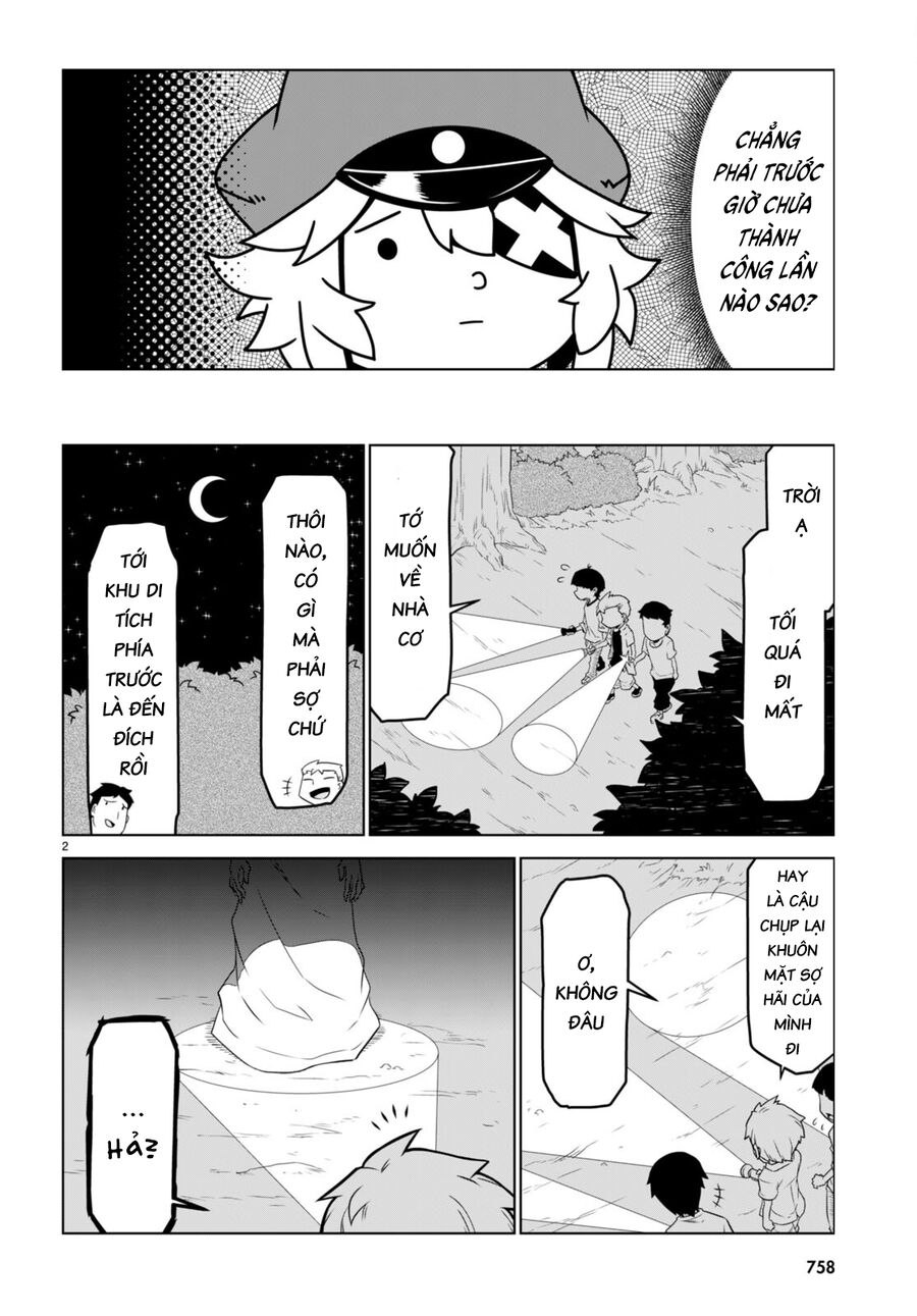 Zannen Jokanbu Black General-San Chapter 151 - Trang 2