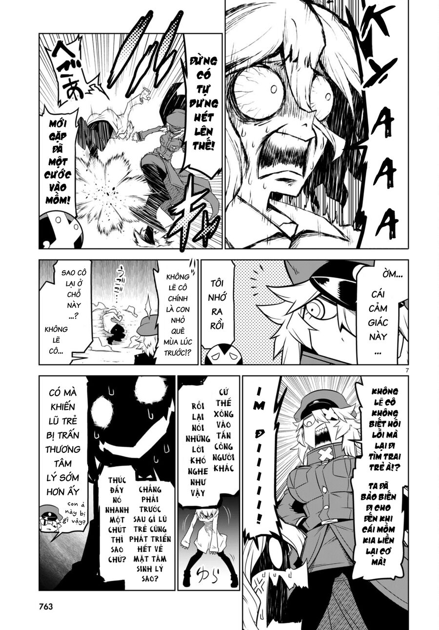 Zannen Jokanbu Black General-San Chapter 151 - Trang 2
