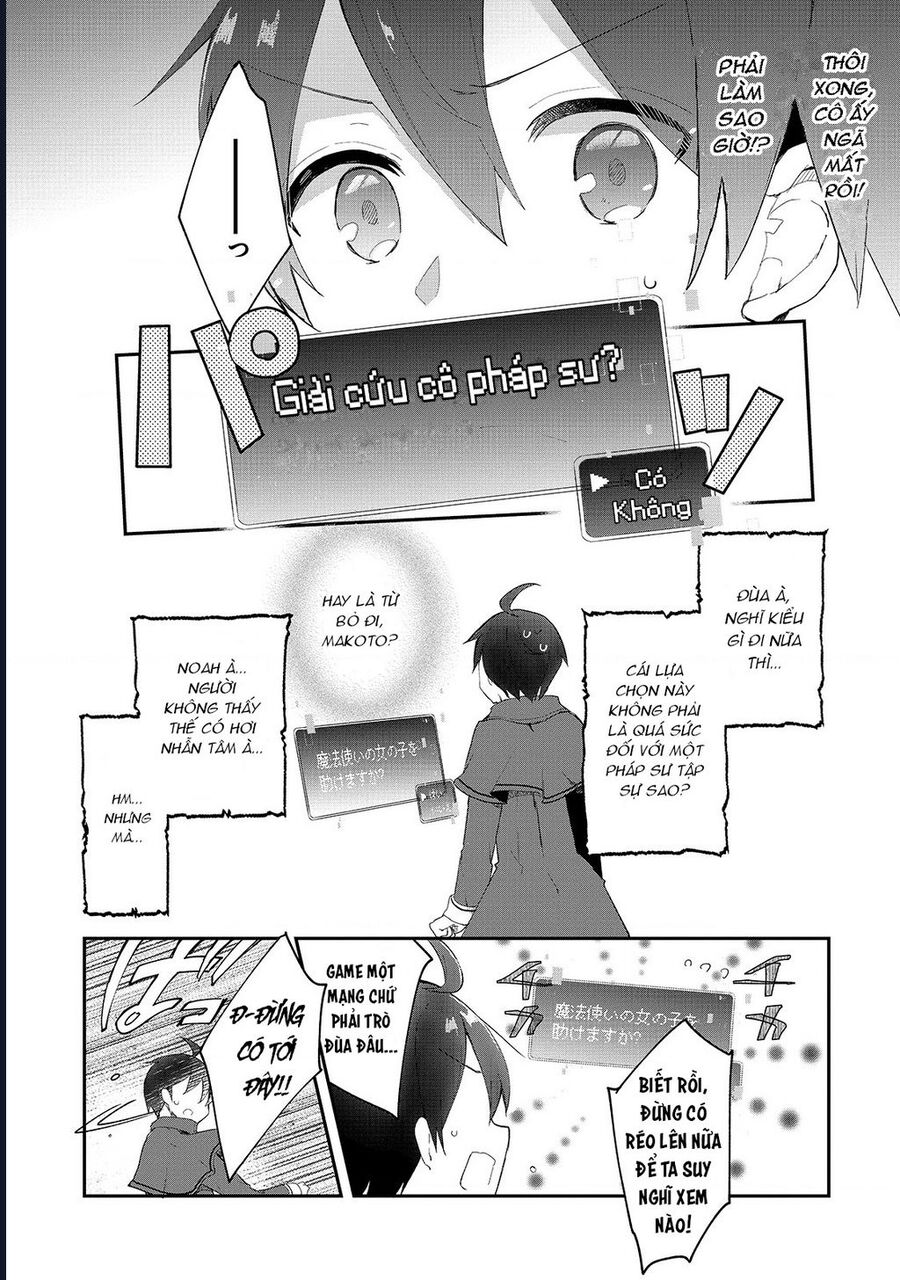 Phá Đảo Dị Giới Cùng Nữ Thần Không Tín Đồ! Chapter 5 - Next Chapter 6