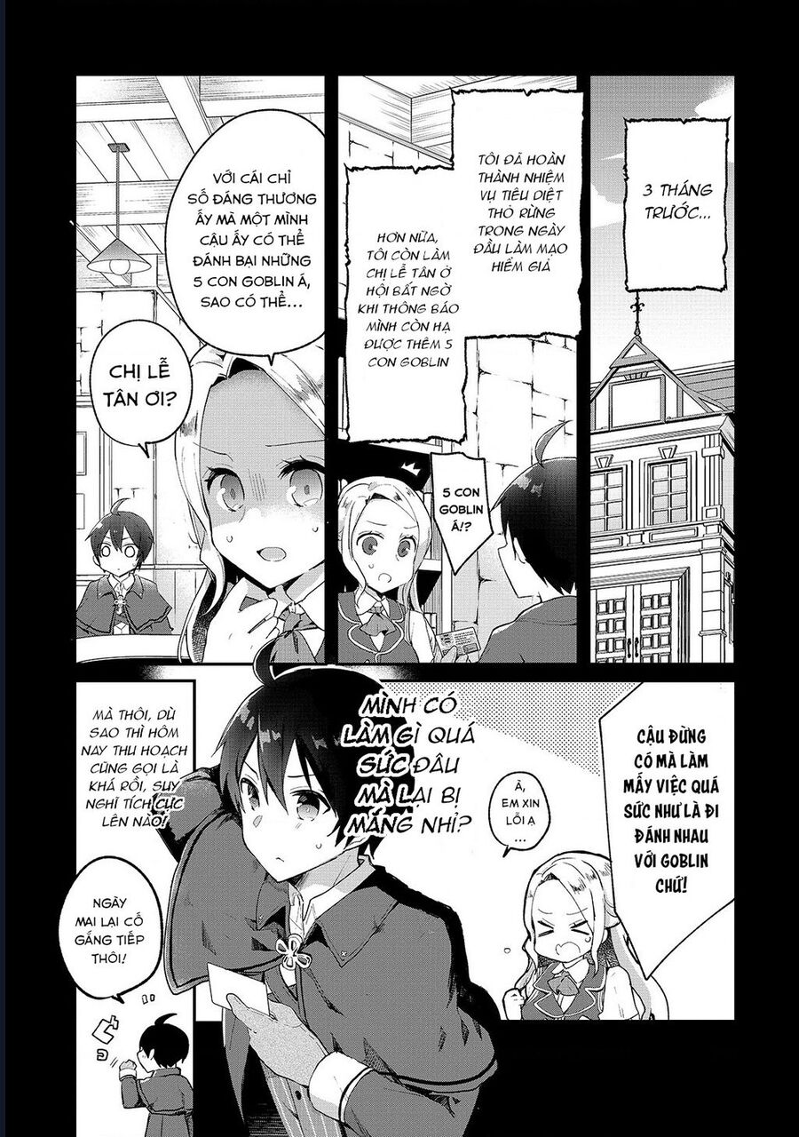 Phá Đảo Dị Giới Cùng Nữ Thần Không Tín Đồ! Chapter 5 - Next Chapter 6