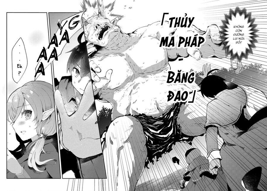 Phá Đảo Dị Giới Cùng Nữ Thần Không Tín Đồ! Chapter 5 - Next Chapter 6
