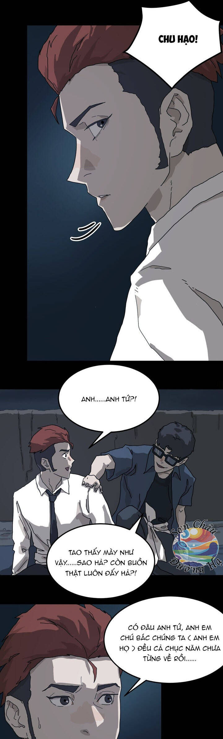 Sơn Quỷ Chapter 1 - Trang 2