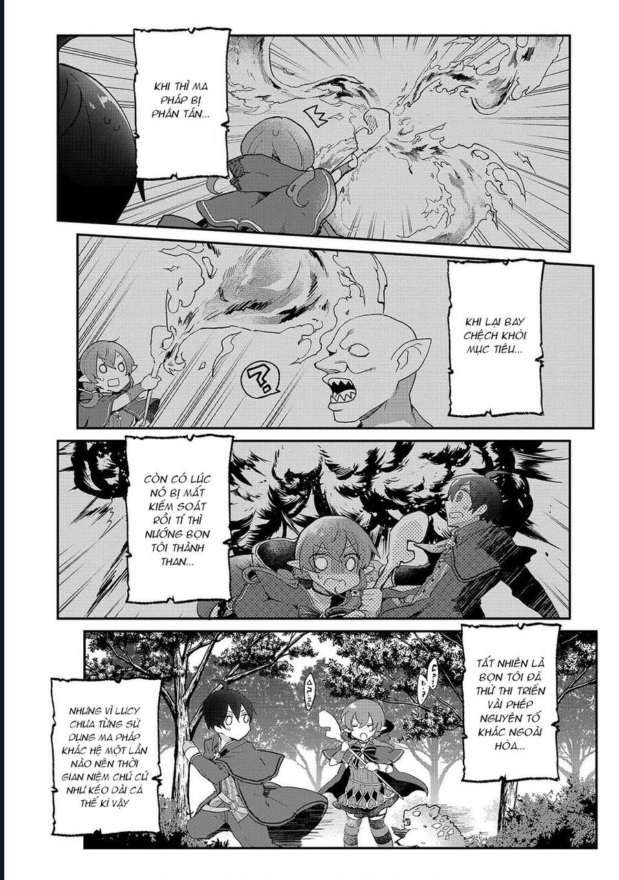 Phá Đảo Dị Giới Cùng Nữ Thần Không Tín Đồ! Chapter 7 - Next Chapter 8